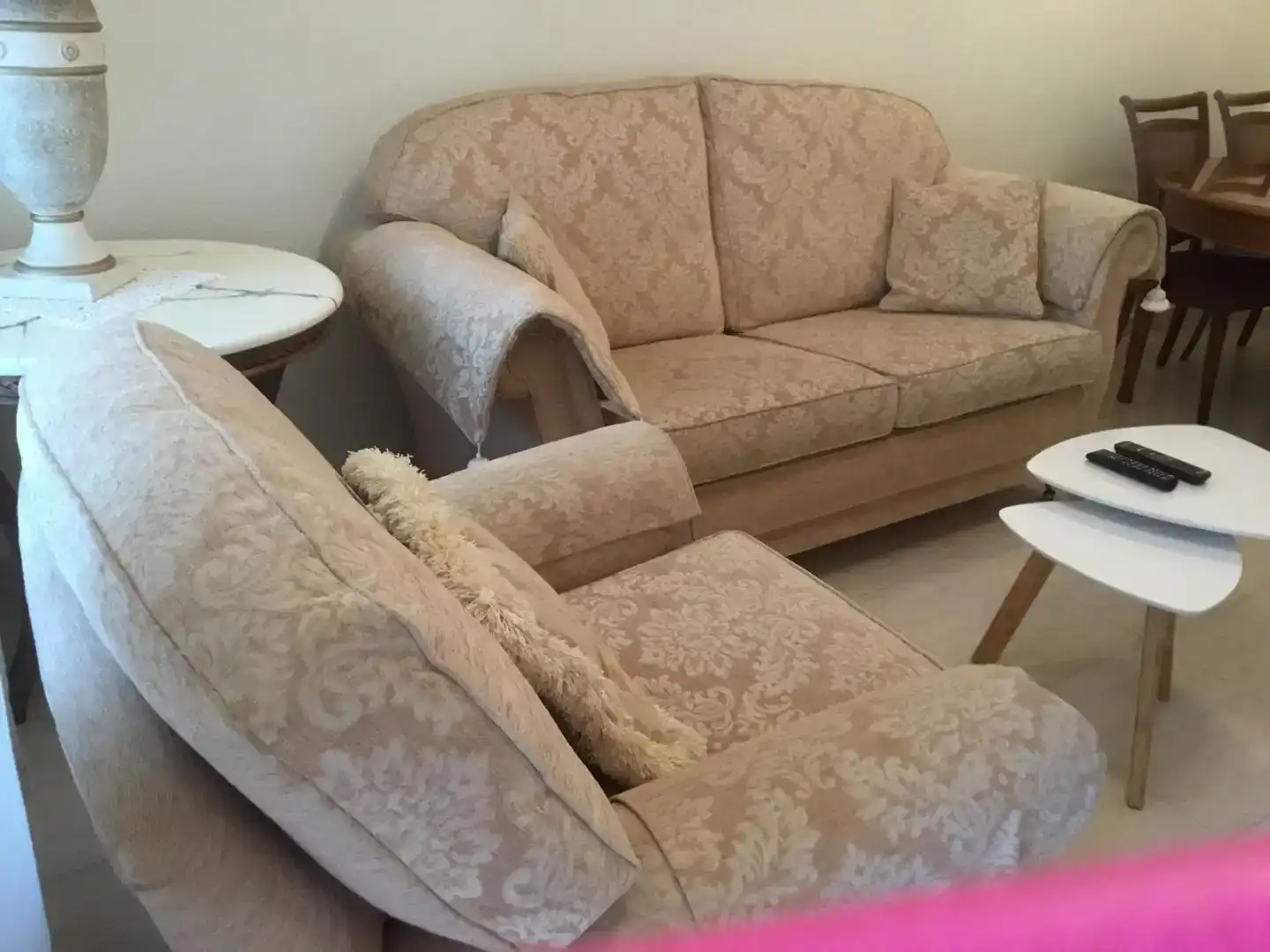 Wohnzimmer von Maisonette zur Miete in San Javier mit Klimaanlage, Schwimmbad und Möbliert