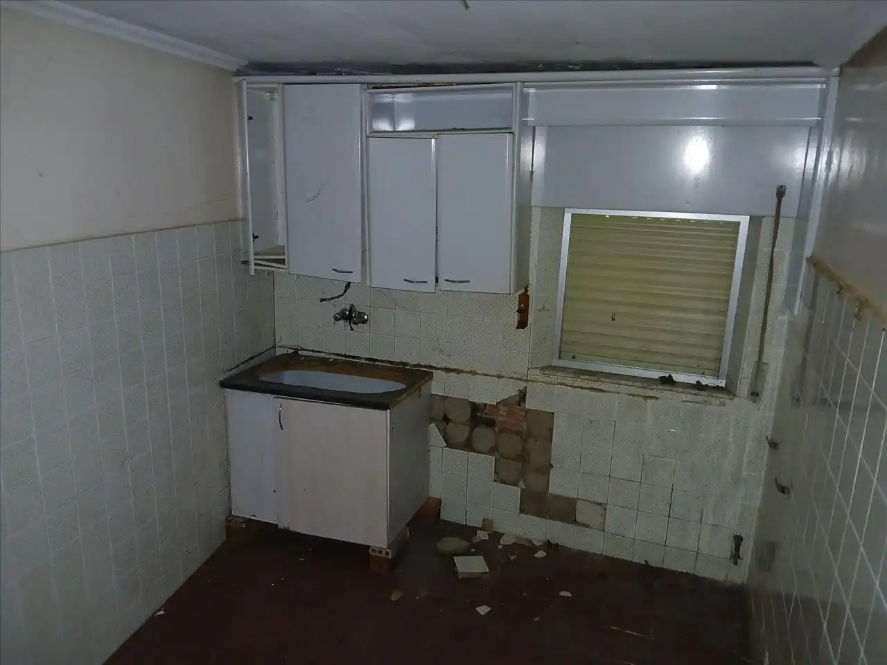 Cocina de Casa adosada en venta en Santa Marta de Tormes