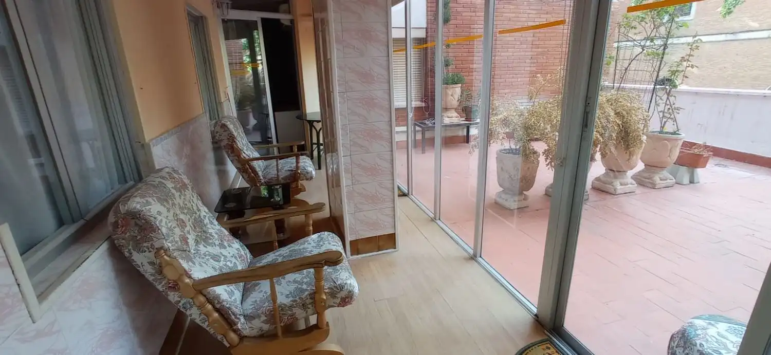 Terraza de Piso para compartir en Alcalá de Henares