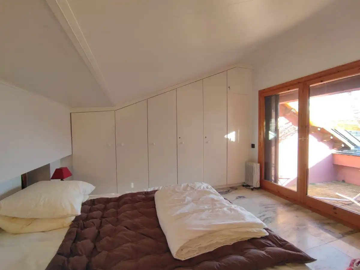 Habitación de Casa adosada en venta en Boltaña con Calefacción, Terraza y Trastero