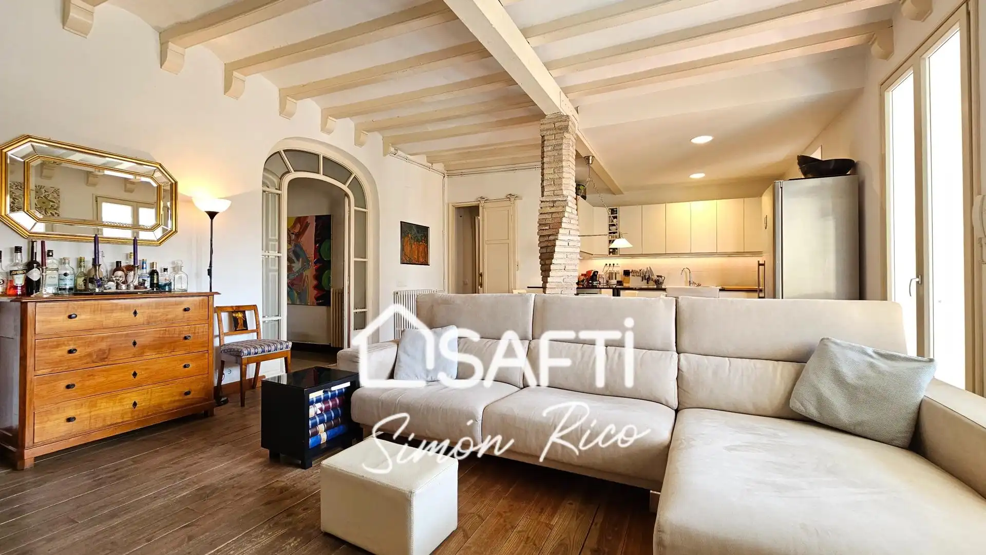 Casa adosada en venta en Gelida