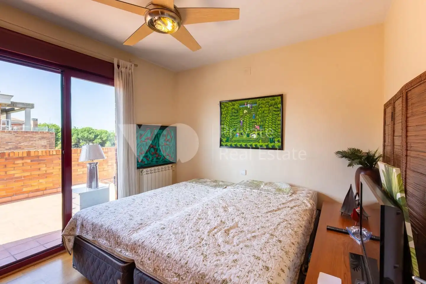 Bedroom of Flat for sale in Majadahonda  with Air Conditioner, Heating and Terrace