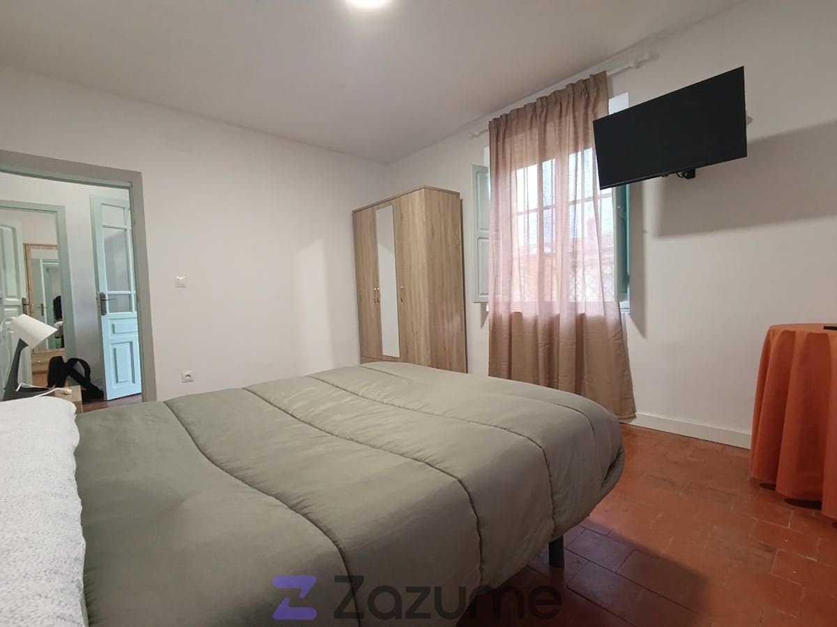 Dormitori de Casa o xalet de lloguer en Torquemada amb Calefacció, Jardí privat i Terrassa