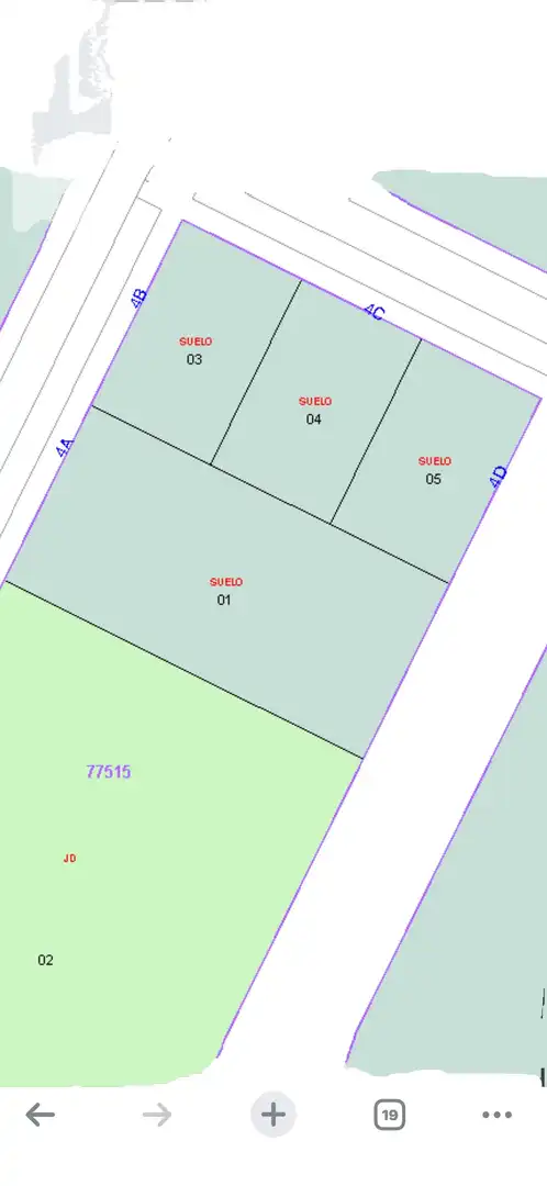 Terreno en venta en El Burgo de Ebro