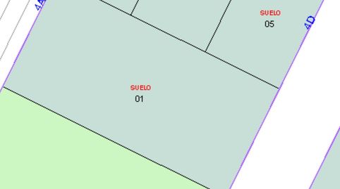 Foto 3 de Terreno en venta en Calle Miguel Servet, 15, El Burgo de Ebro, Zaragoza