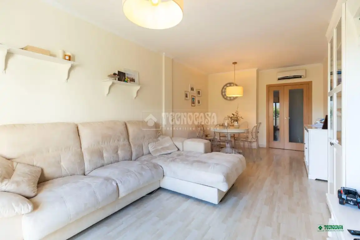 Wohnzimmer von Wohnung zum Verkauf in Níjar mit Heizung und Balkon