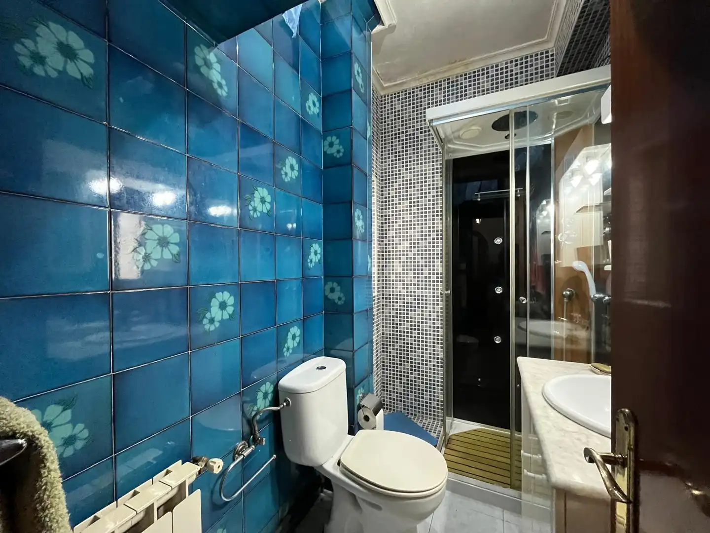 Baño de Piso de alquiler en Valladolid con Calefacción, Amueblado y Horno