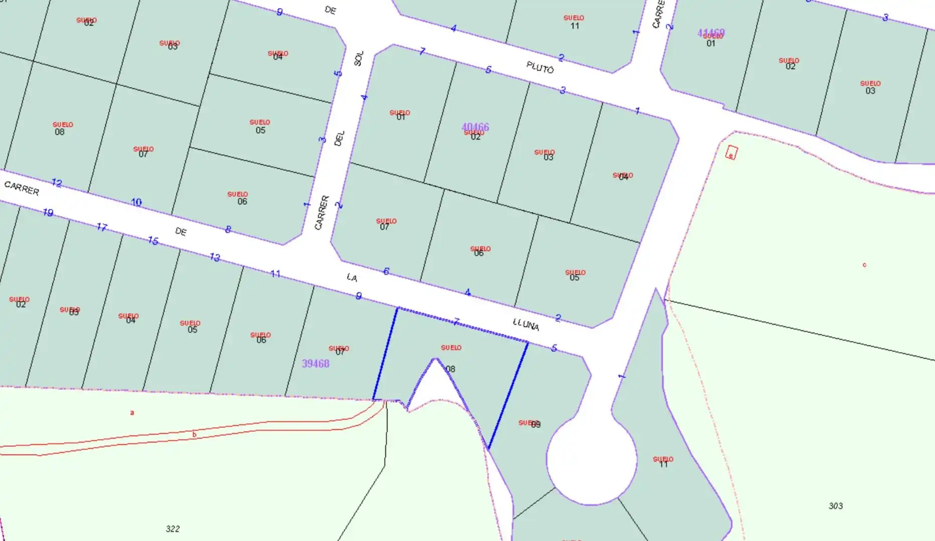 Residential land for sale in Partides de Lleida