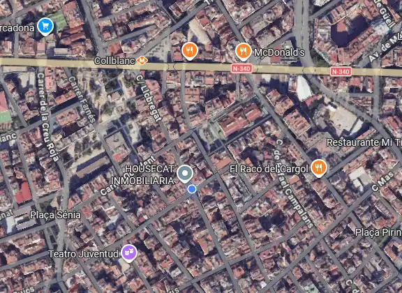 Adosado con terraza en venta en Collblanc - La Torrassa