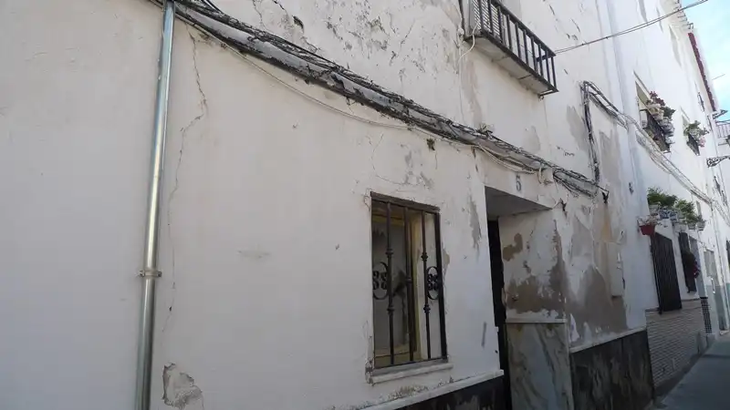 Vista exterior de Casa o xalet en venda en Baza