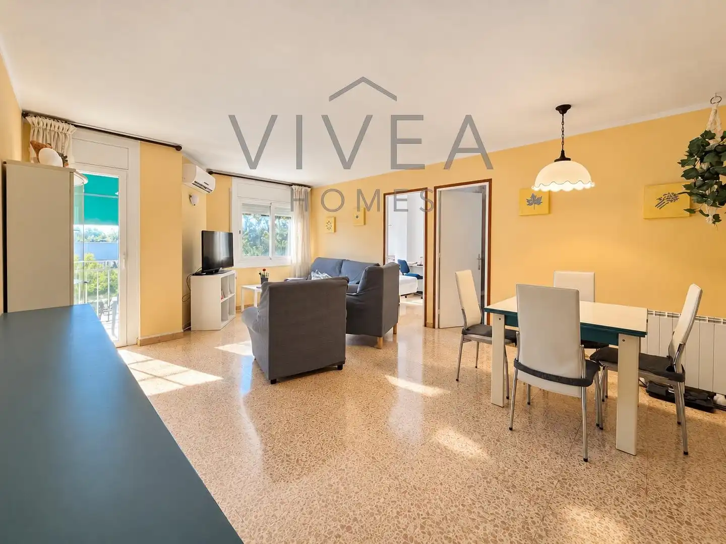 Piso con terraza en venta en Can Feu - Gràcia, imagen 2