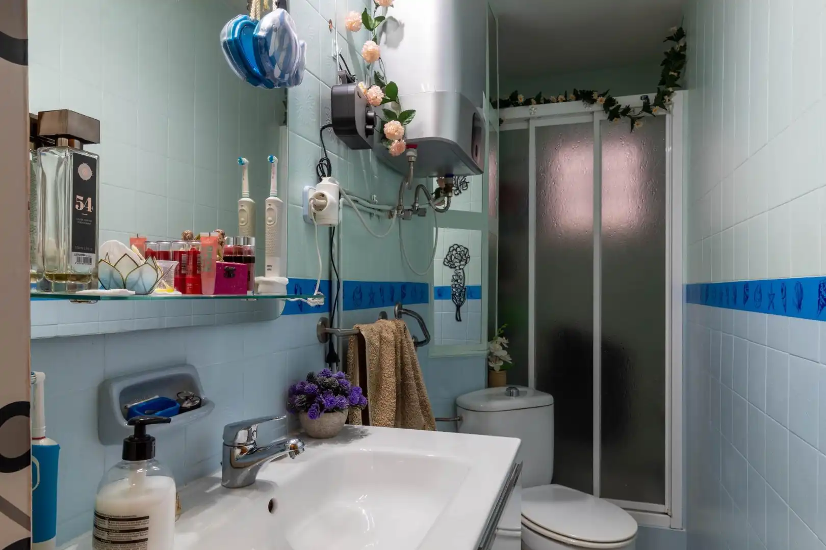 Baño de Piso en venta en Madrid con Calefacción y Terraza