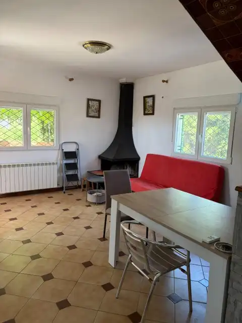 Esszimmer von Haus oder Chalet zum Verkauf in Els Hostalets de Pierola mit Klimaanlage, Heizung und Privatgarten