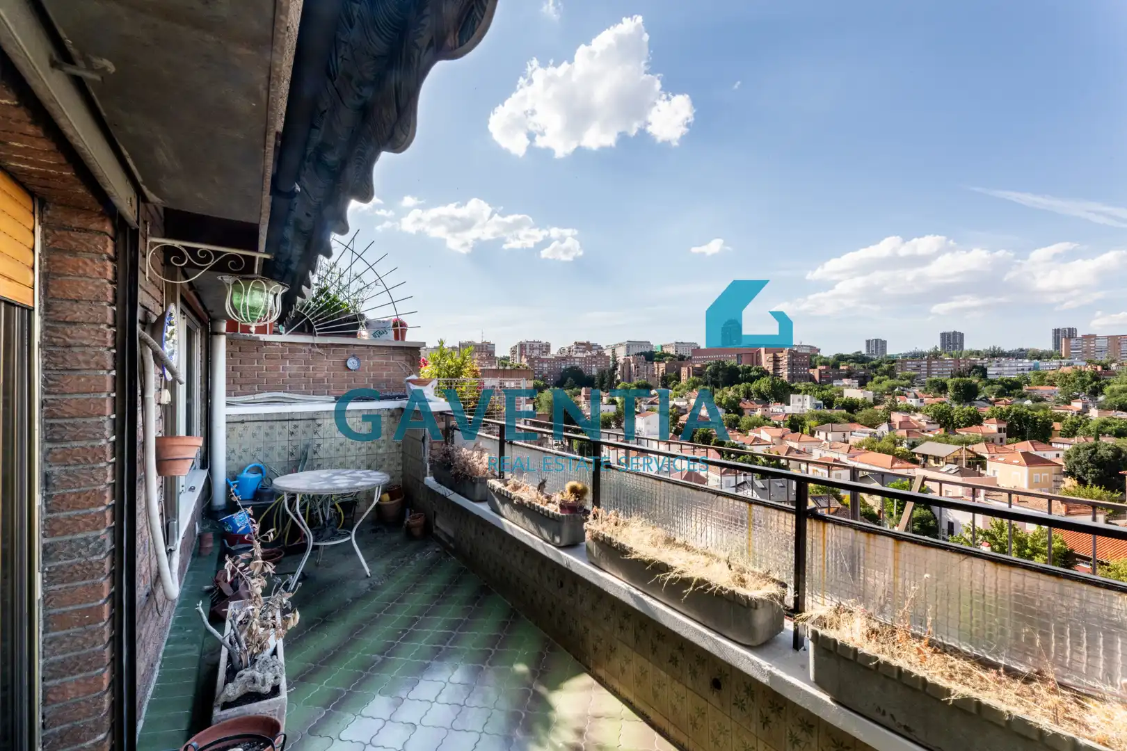 Terraza de Ático en venta en Madrid con Terraza