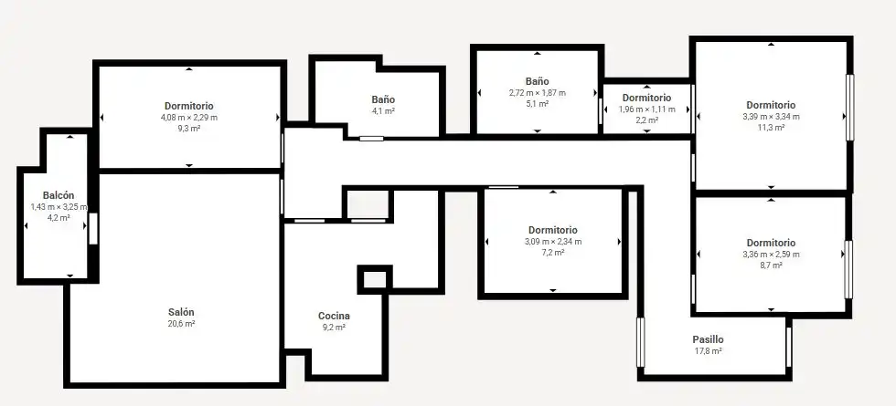 Apartamento en venta en Camí Reial 