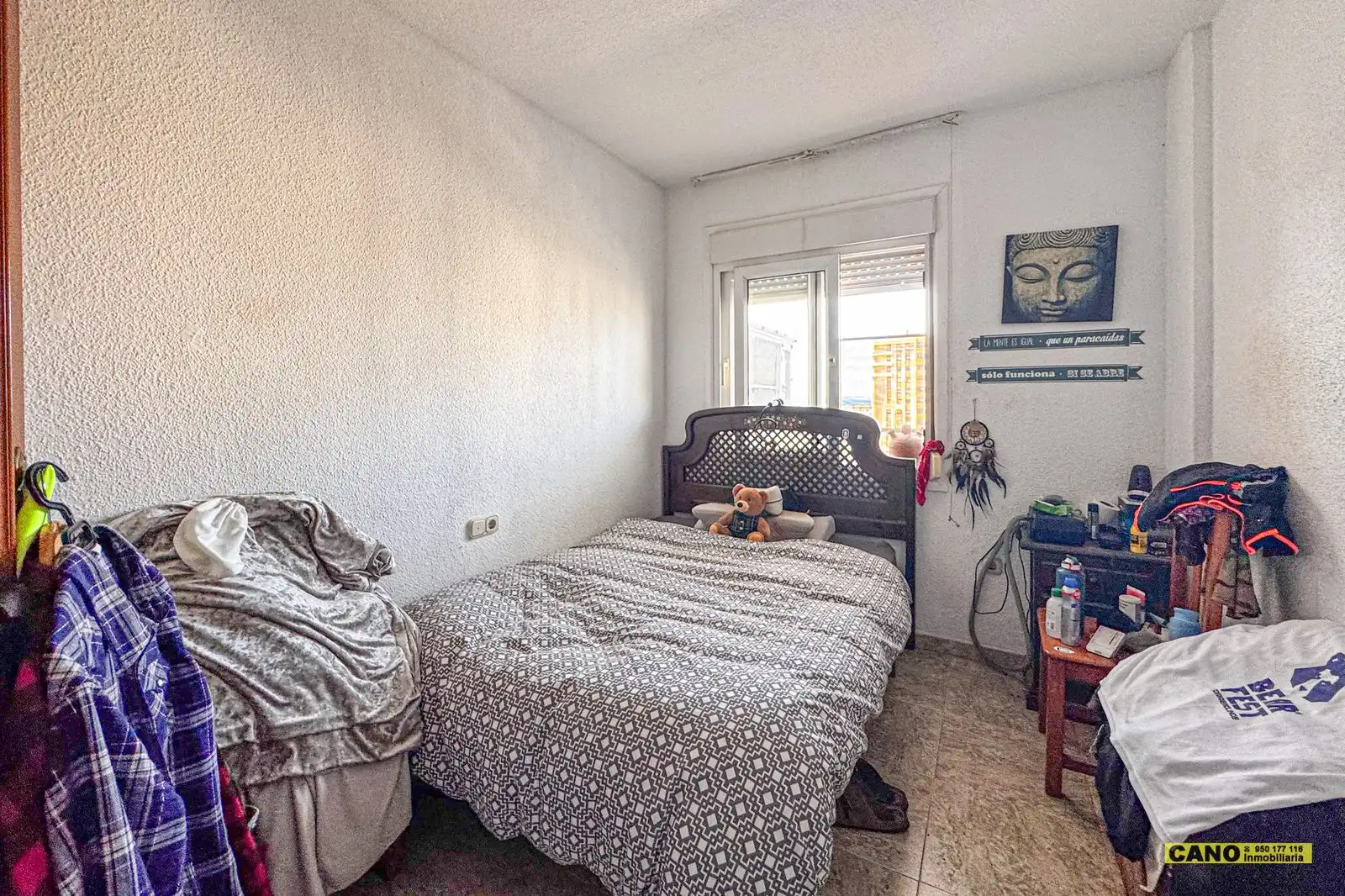 Bedroom of Flat for sale in Roquetas de Mar  with Terrace and Swimming Pool