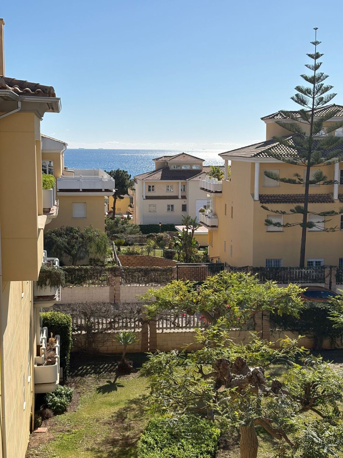 Exterior view of Flat for sale in Marbella  with Air Conditioner, Heating and Terrace