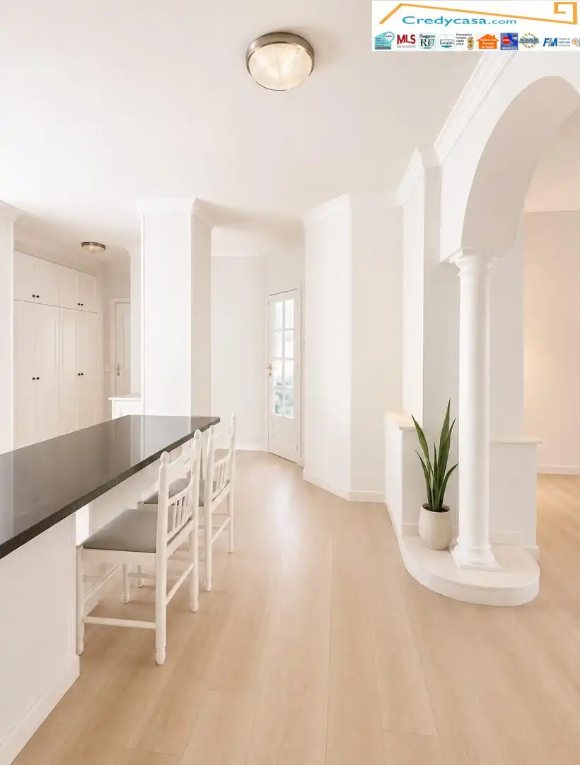 Kitchen of Flat for sale in Arona  with Terrace, Storage room and Furnished