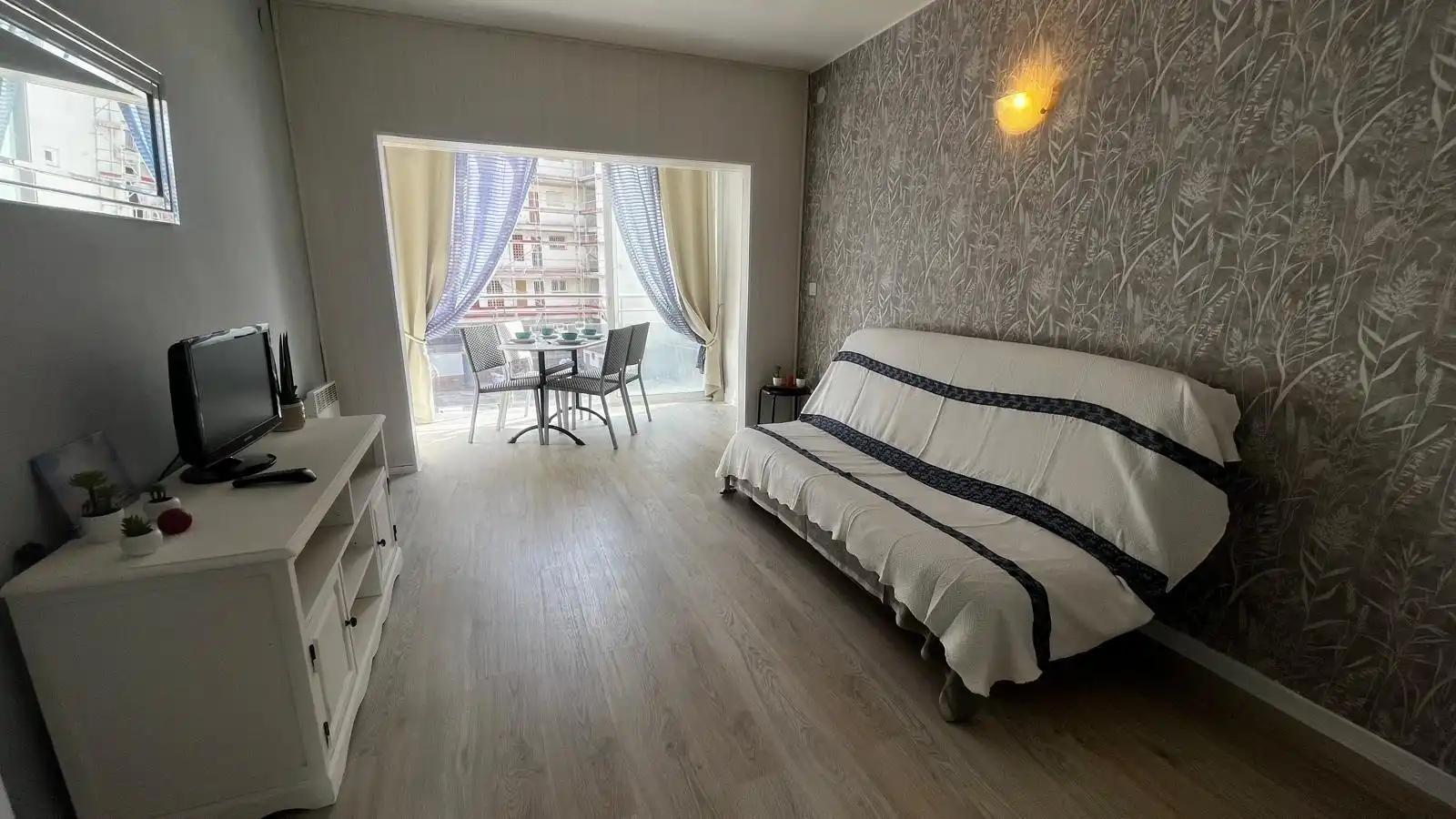 Bedroom of Study for sale in Roses  with Terrace and Furnished