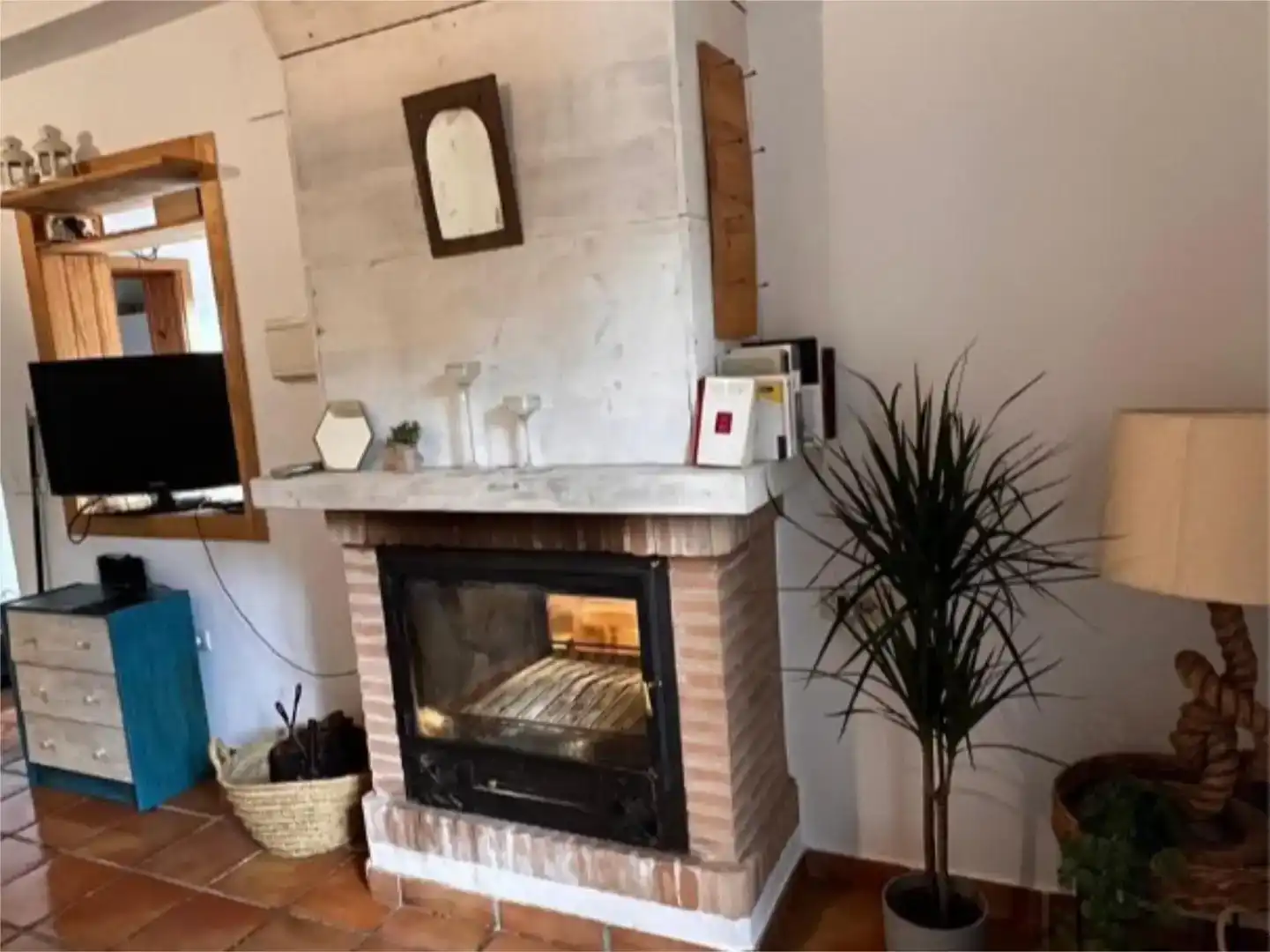 Sala de estar de Piso en venta en Aracena con Aire acondicionado, Amueblado y Balcón