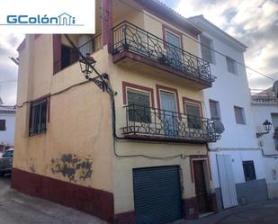 Vista exterior de Casa adosada en venda en Lecrín amb Terrassa i Balcó