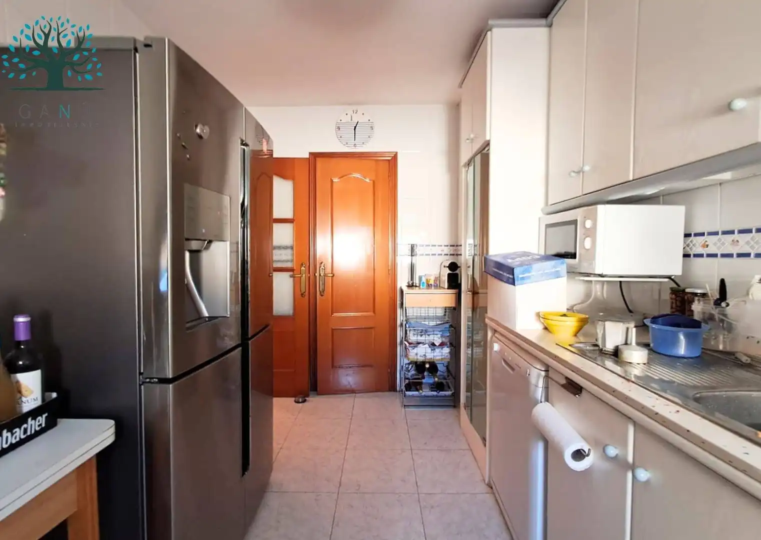 Cuina de Casa o xalet en venda en Mazarrón amb Aire condicionat, Calefacció i Jardí privat