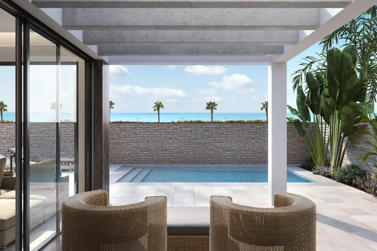 Villa mit Pool zum Verkauf in Pilar de la Horadada, imagen 7