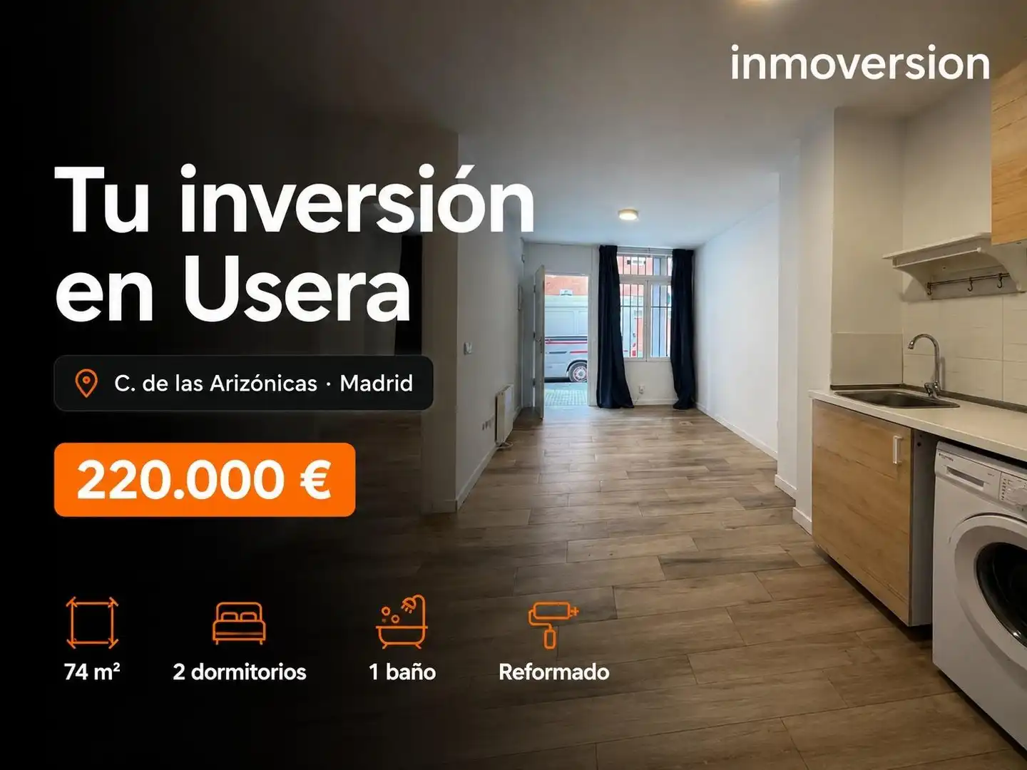 Vista exterior de Piso en venta en Madrid con Calefacción y Jardín privado