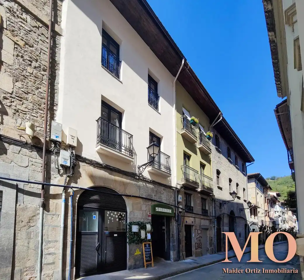 Exterior view of Flat for sale in Bergara  with Heating and Balcony
