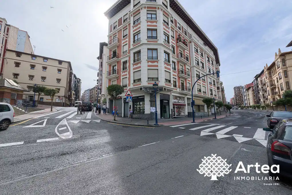 Exterior view of Flat for sale in Portugalete  with Heating and Balcony