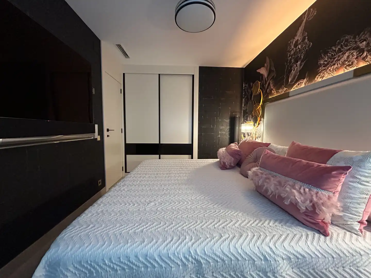 Habitación de Apartamento en venta en Gandia con Aire acondicionado, Terraza y Amueblado