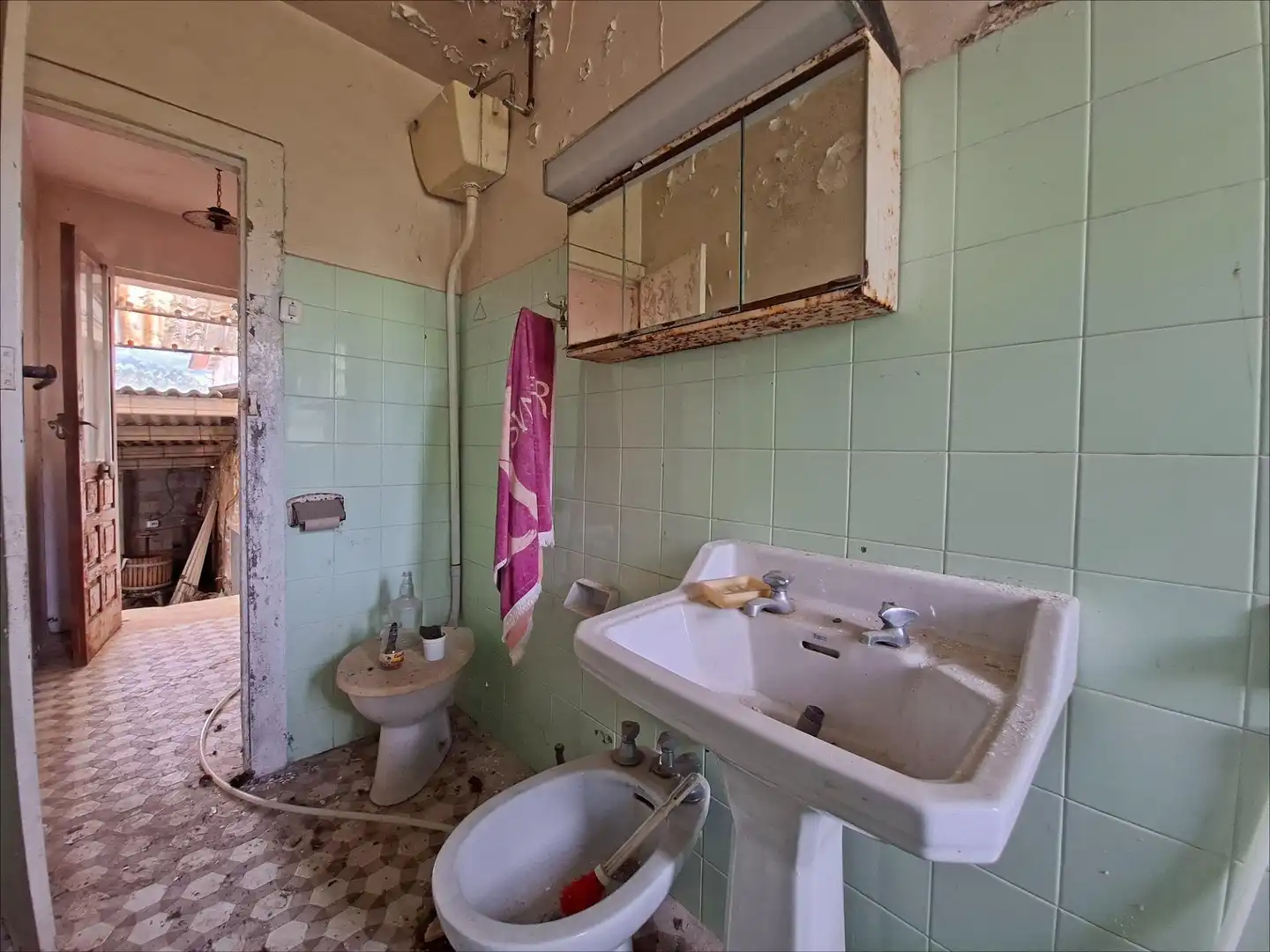 Baño de Casa o chalet en venta en Catoira con Jardín privado y Trastero