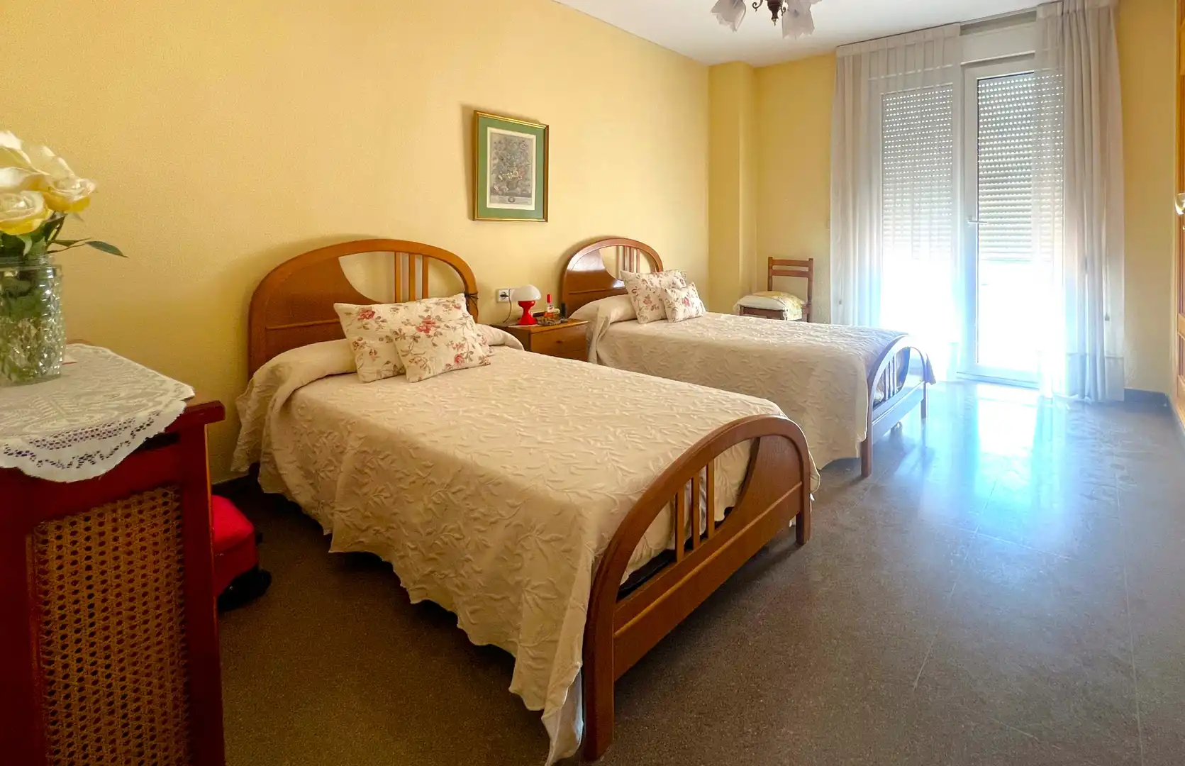 Bedroom of Flat for sale in Tomelloso  with Heating, Storage room and Balcony