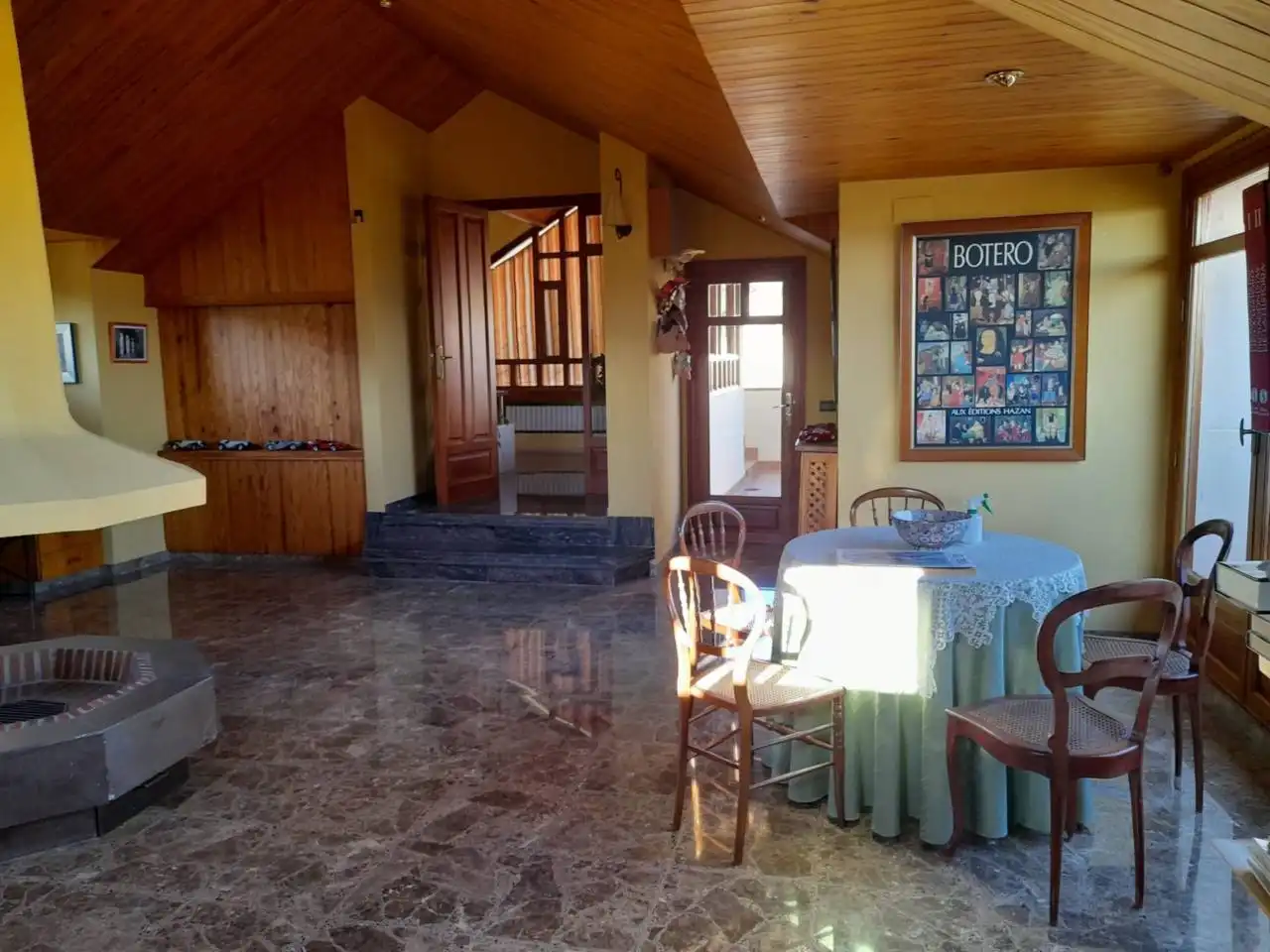 Haus oder Chalet zum Verkauf in Ibi mit Heizung, Privatgarten und Terrasse