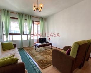 Living room of Flat for sale in Vigo   with Terrace and Balcony