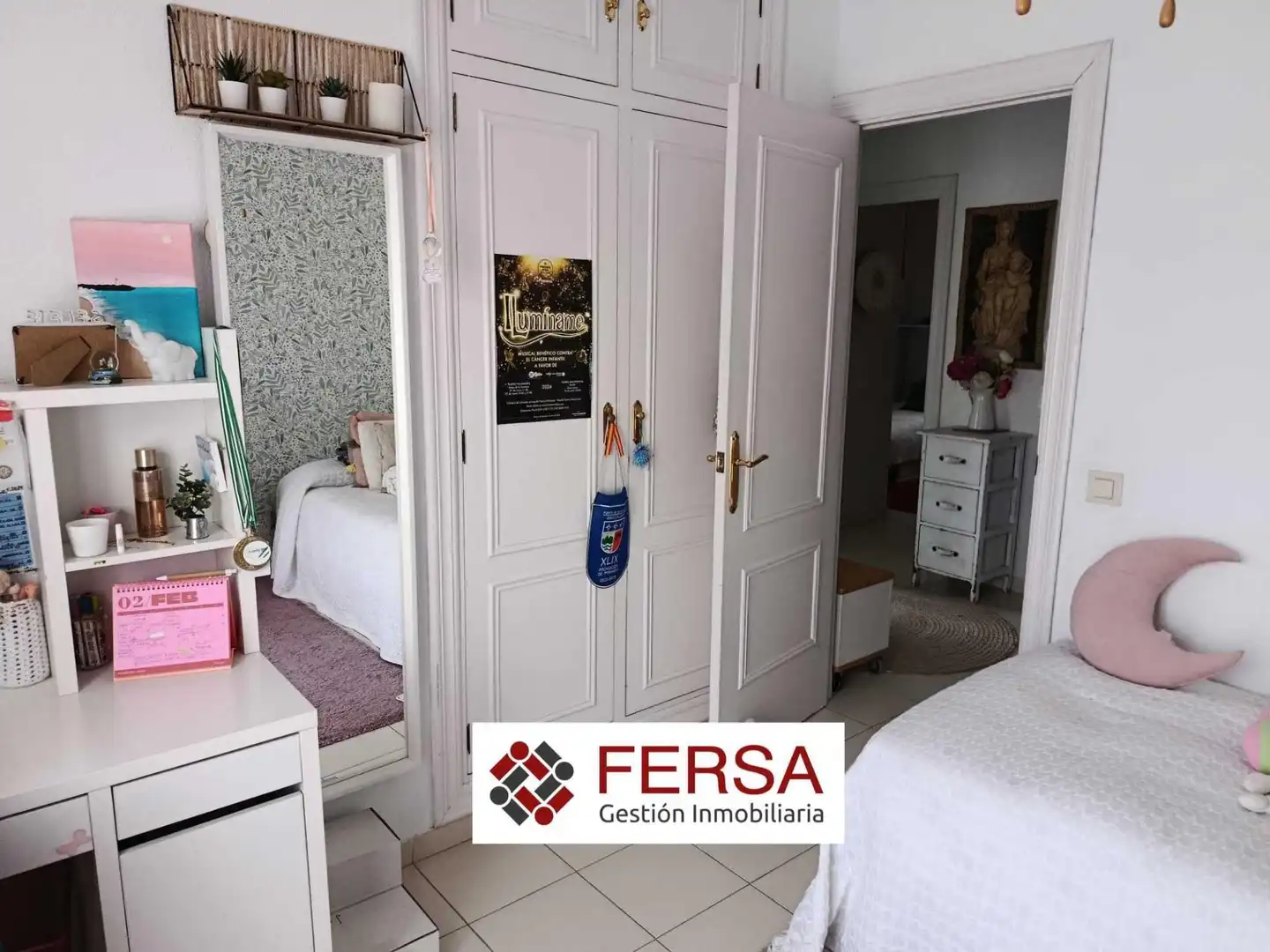 Bedroom of Detached homes for sale in El Puerto de Santa María  with Private garden, Storage room and Community pool