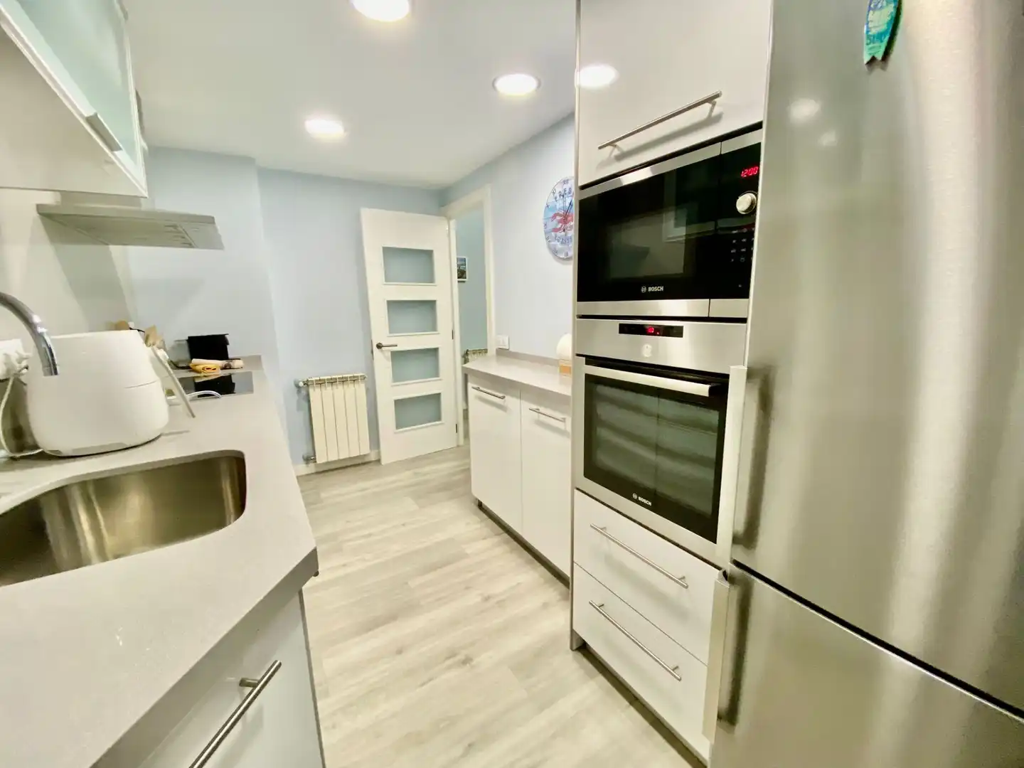 Kitchen of Flat for sale in Torredembarra  with Heating, Terrace and Storage room