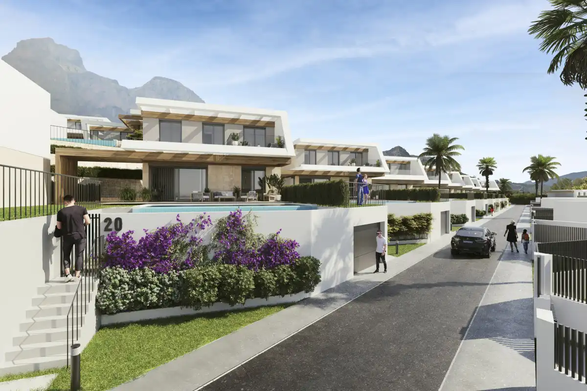 Villa mit Pool zum Verkauf in Polop, imagen 12