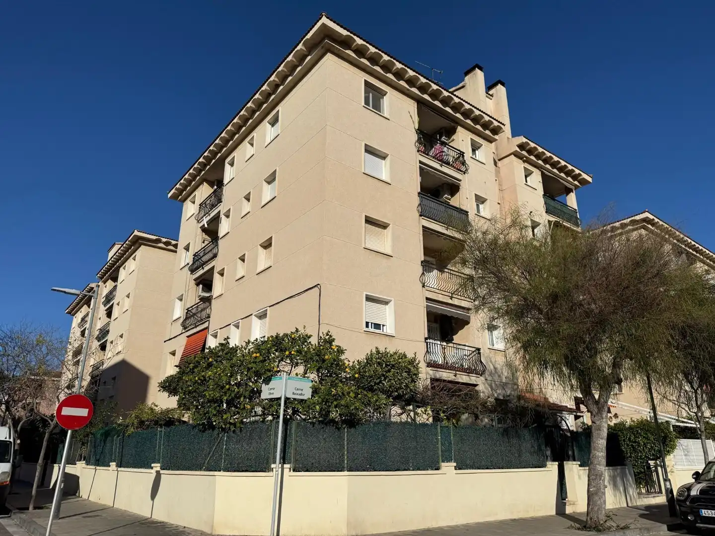 Exterior view of Flat for sale in Calafell  with Terrace, Balcony and Alarm