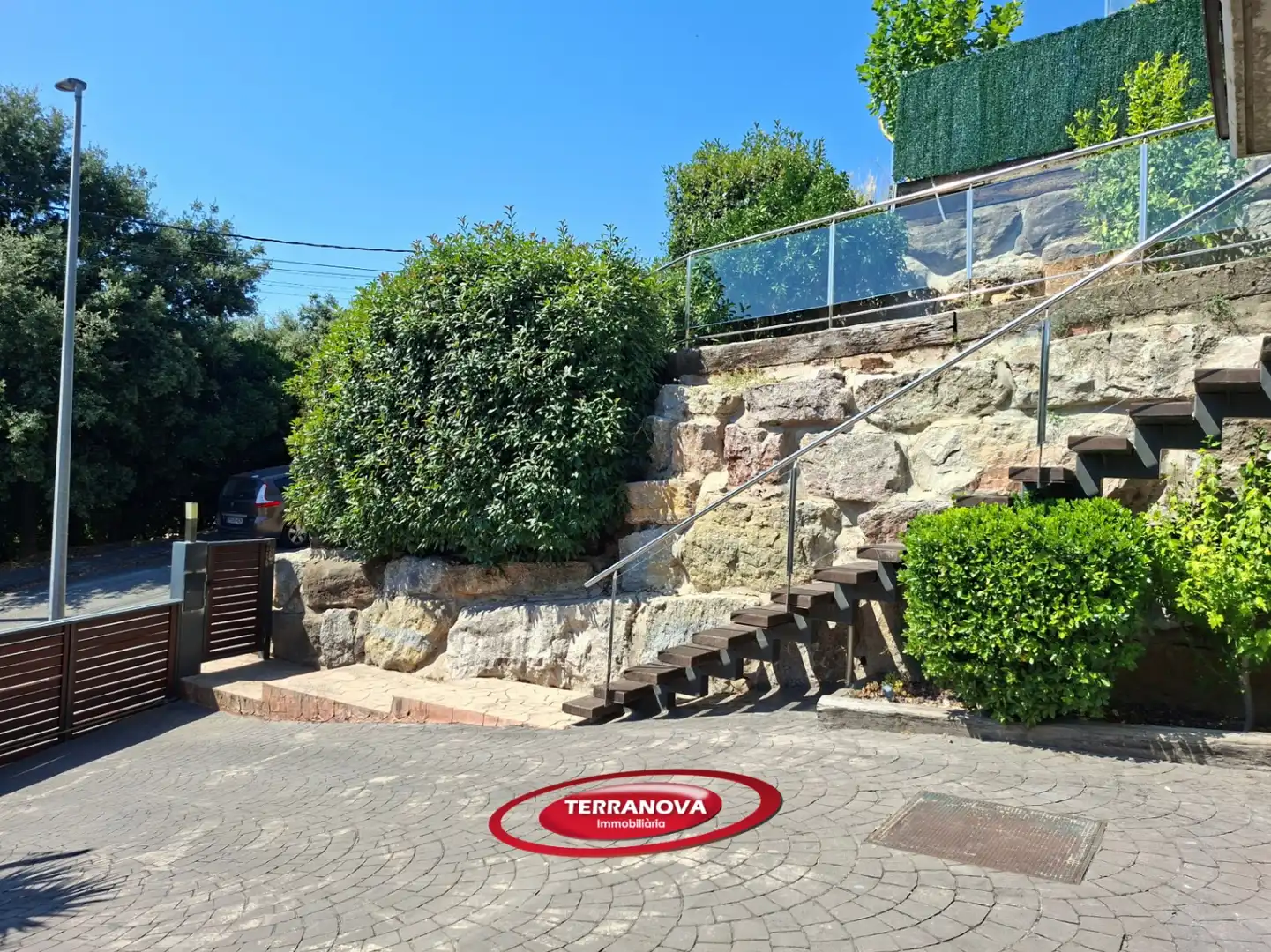 Terrassa de Casa o xalet en venda en L'Ametlla del Vallès amb Aire condicionat, Calefacció i Jardí privat