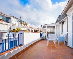 Terrace of Attic to rent in Sitges  with Air Conditioner and Terrace