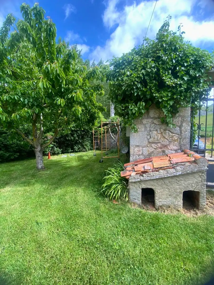 Jardín de Casa o chalet en venta en Merindad de Río Ubierna con Jardín privado