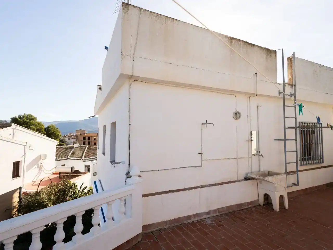 Terrassa de Casa adosada en venda en Órgiva amb Piscina i Balcó