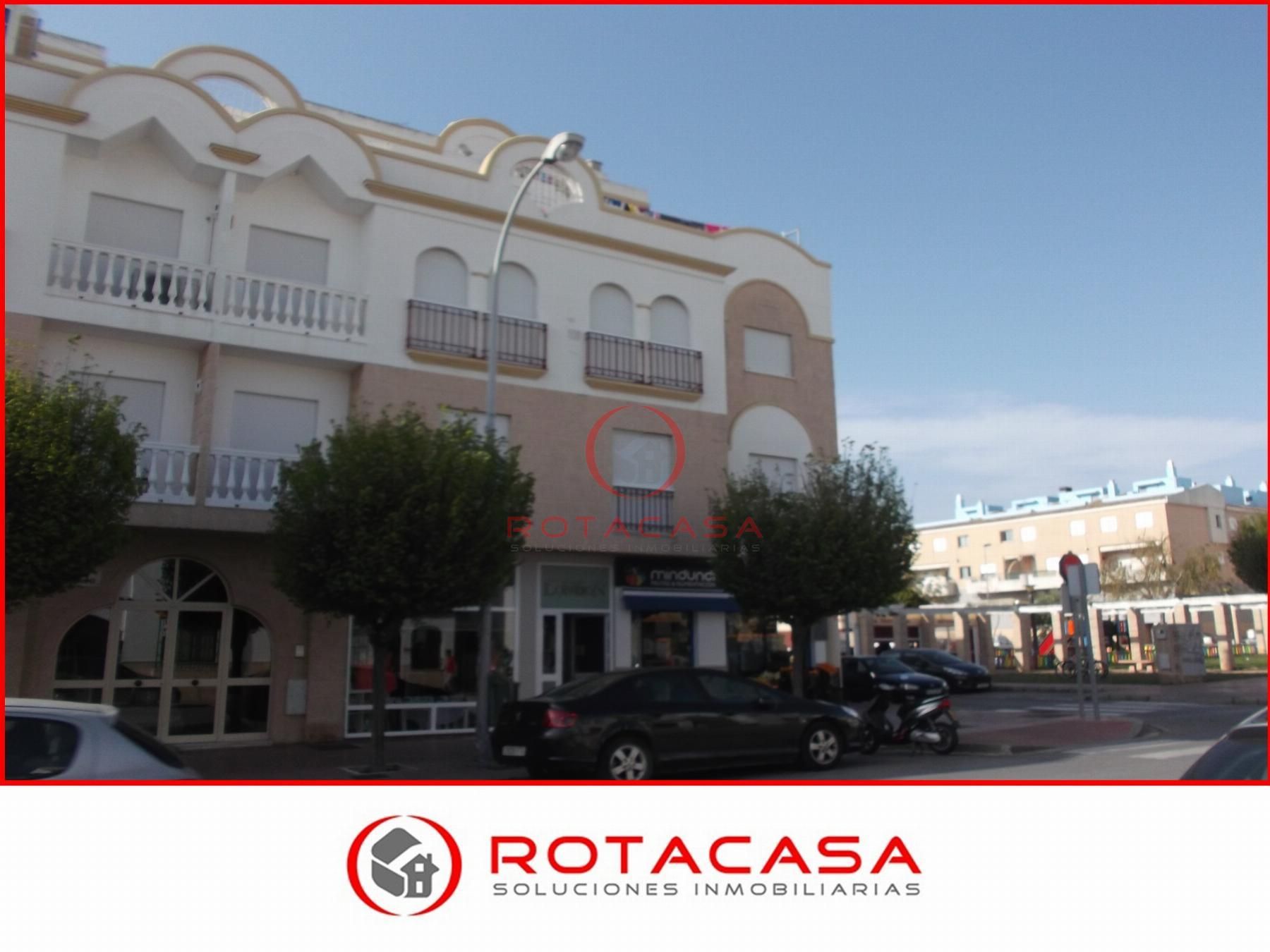 Vista exterior de Dúplex en venta en Rota con Terraza