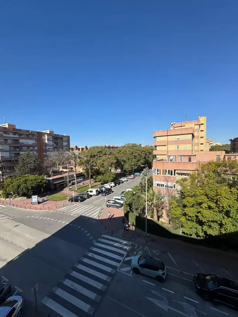 Vista exterior de Piso en venta en Murcia con Parquet, Trastero y Horno