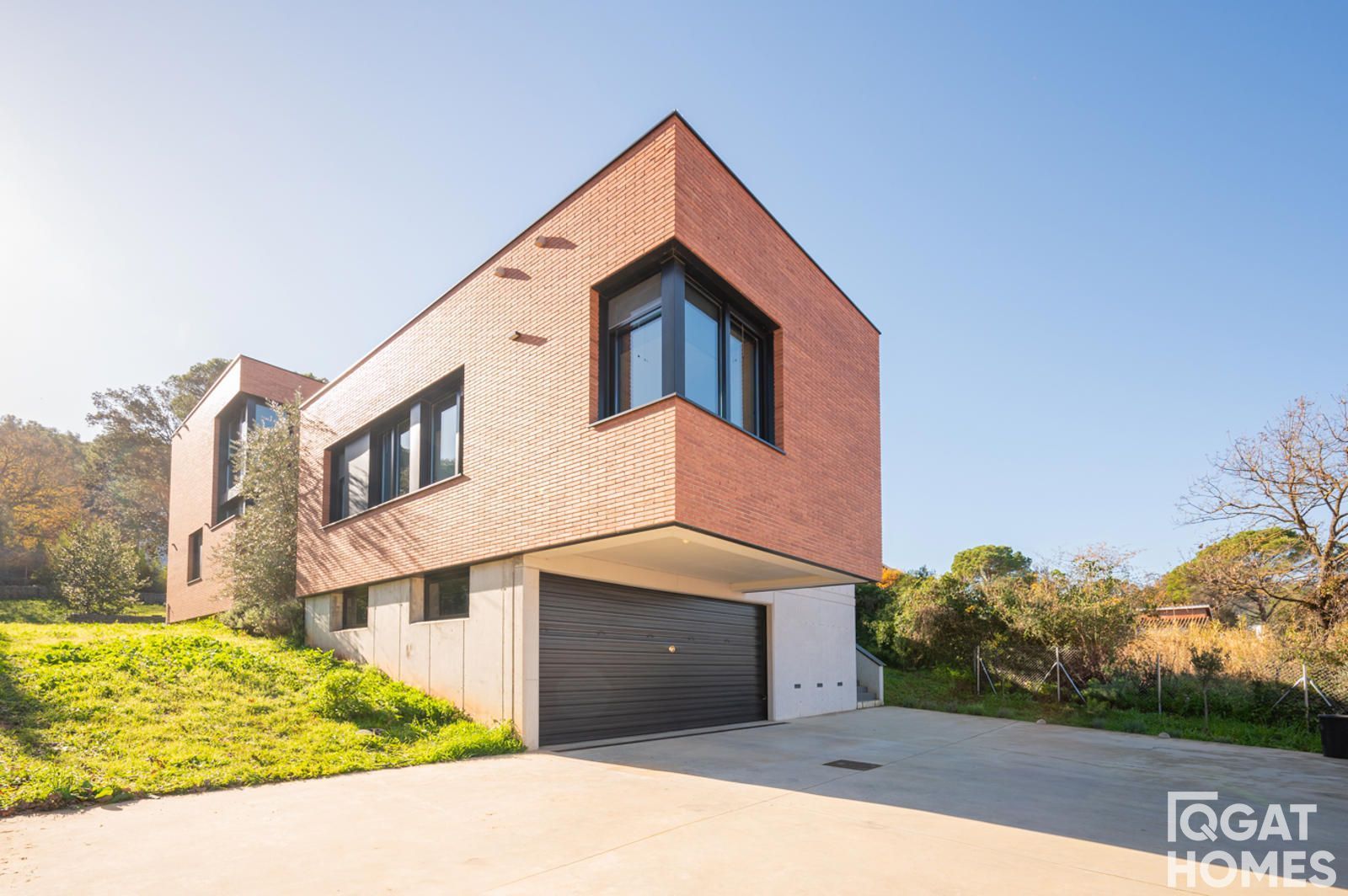 Vista exterior de Casa o xalet en venda en Sant Cugat del Vallès amb Aire condicionat i Traster