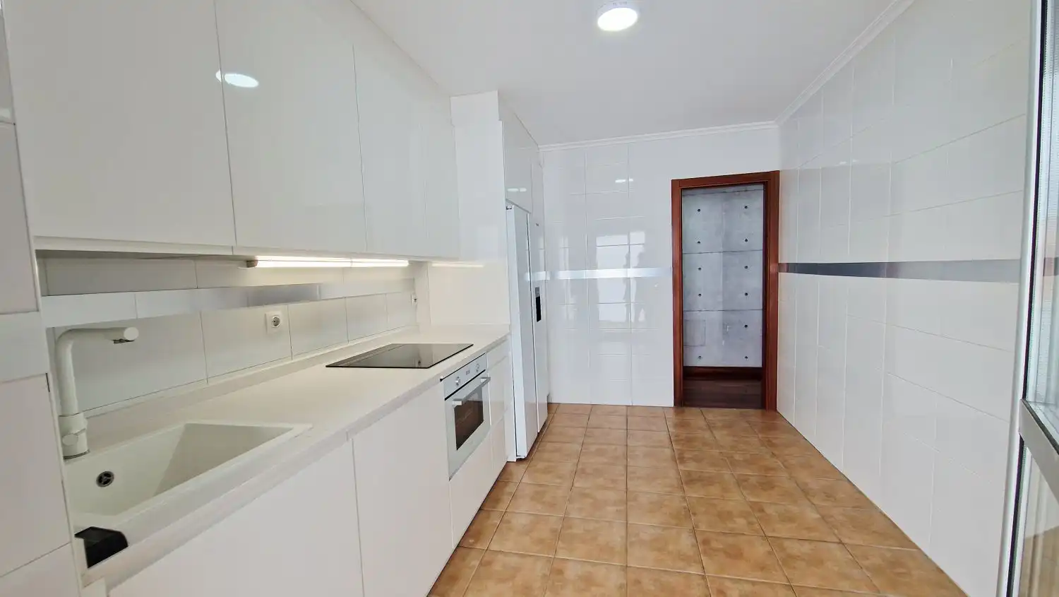 Kitchen of Duplexes for sale in Torrelavega   with Heating and Balcony