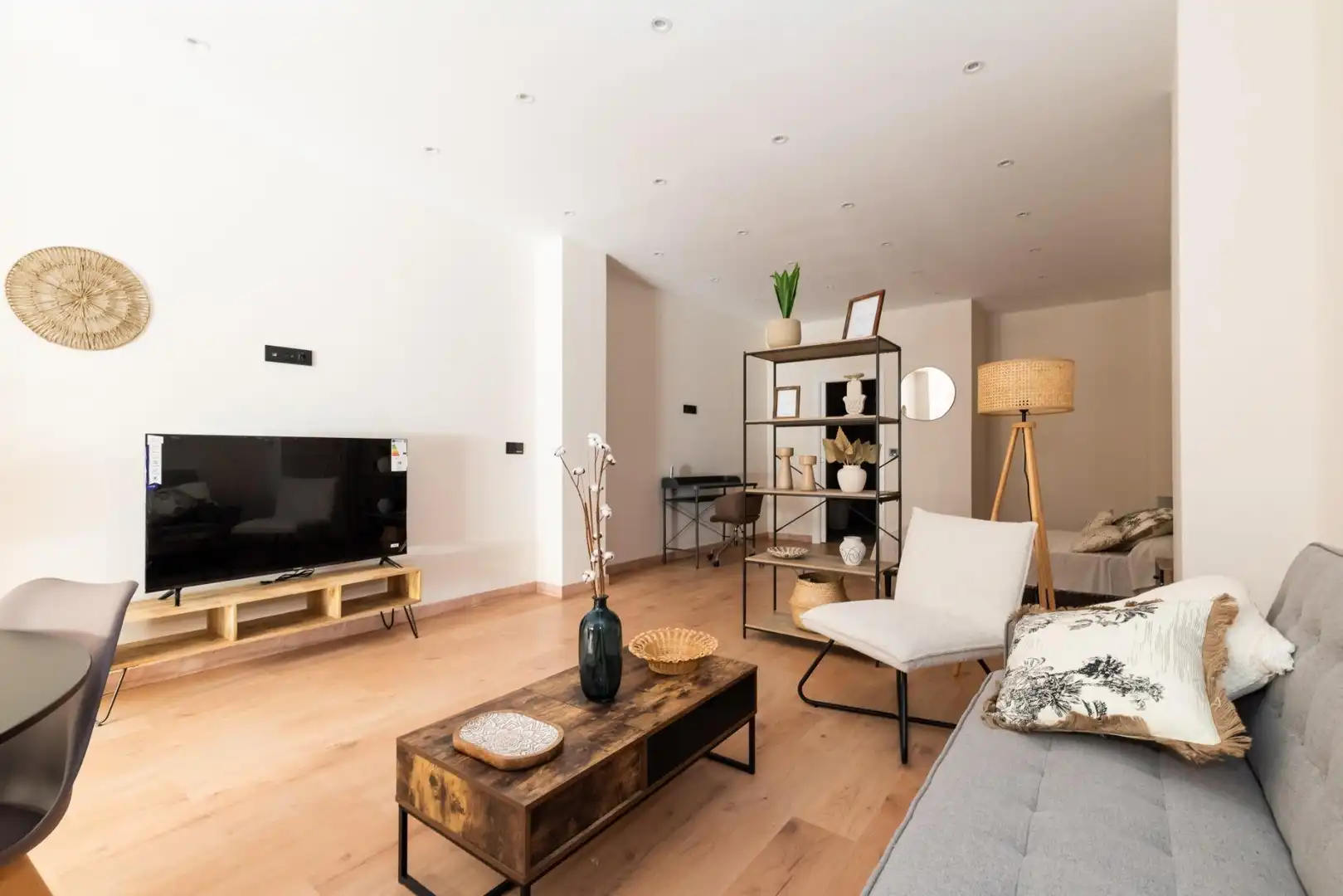 Sala d'estar de Loft de lloguer en Granada