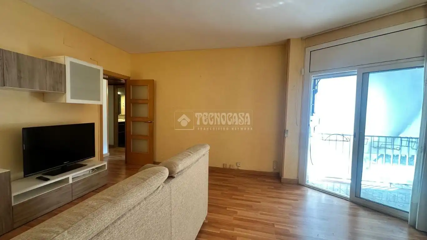 Sala de estar de Piso en venta en Barcelona con Aire acondicionado y Amueblado