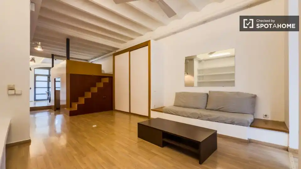 Flat with terrace to rent in Gràcia, imagen 14